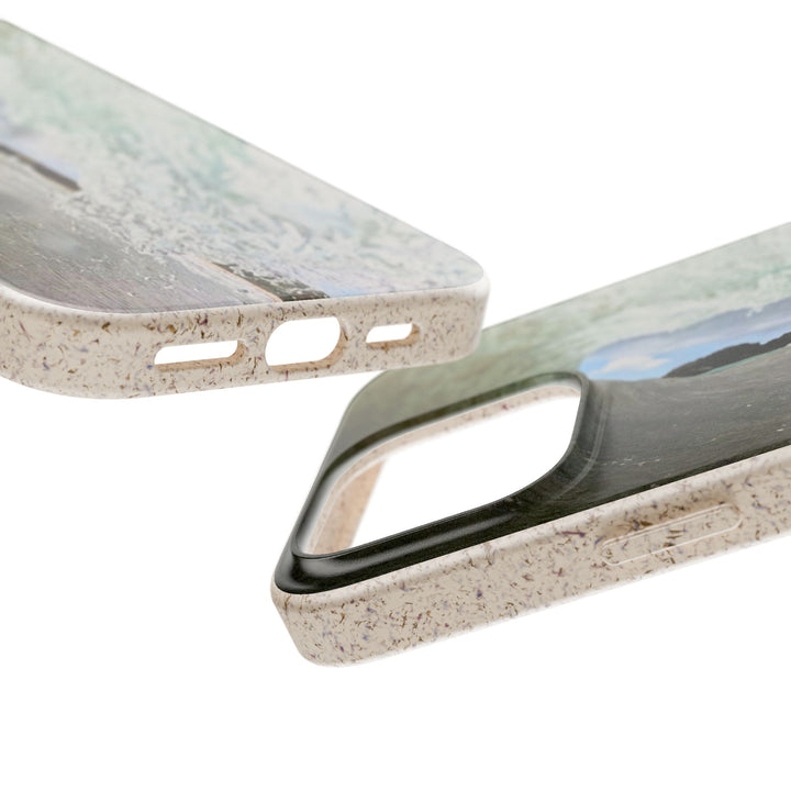 Biodegradable Phone Case — Andicuri Wave,  Eco-Friendly