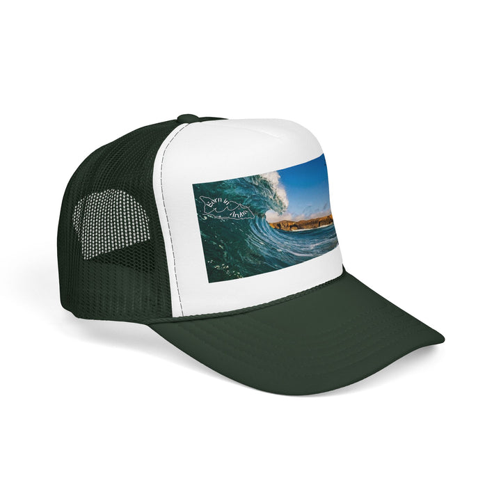 Shark Bay Wave ~ Foam Trucker Cap