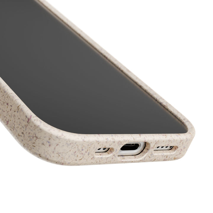 Biodegradable Phone Case ~ Shark Bay Wave, Aruba