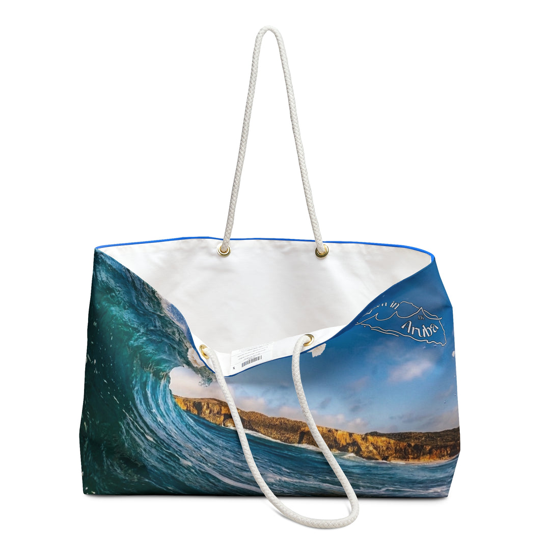 Born in Aruba ~ Shark Bay Weekender Bag