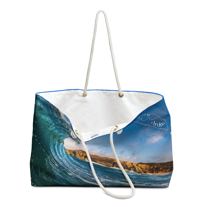 Born in Aruba ~ Shark Bay Weekender Bag