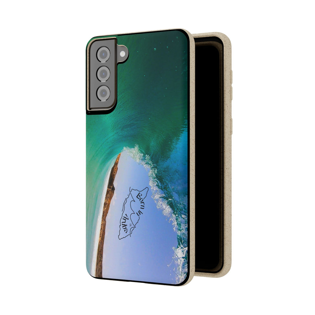 Biodegradable Phone Case — Dos Playa Wave, Eco-Friendly