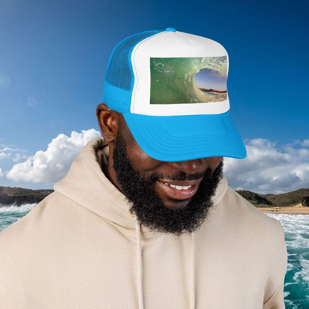Dos Playa Sunlit Barrel ~ Foam Trucker Cap