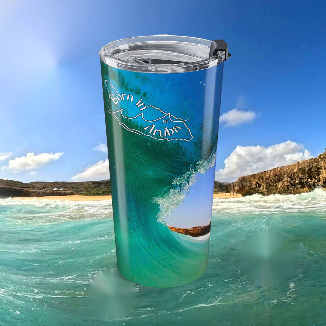 The Dos Playa Surf ~ 20oz Tumbler