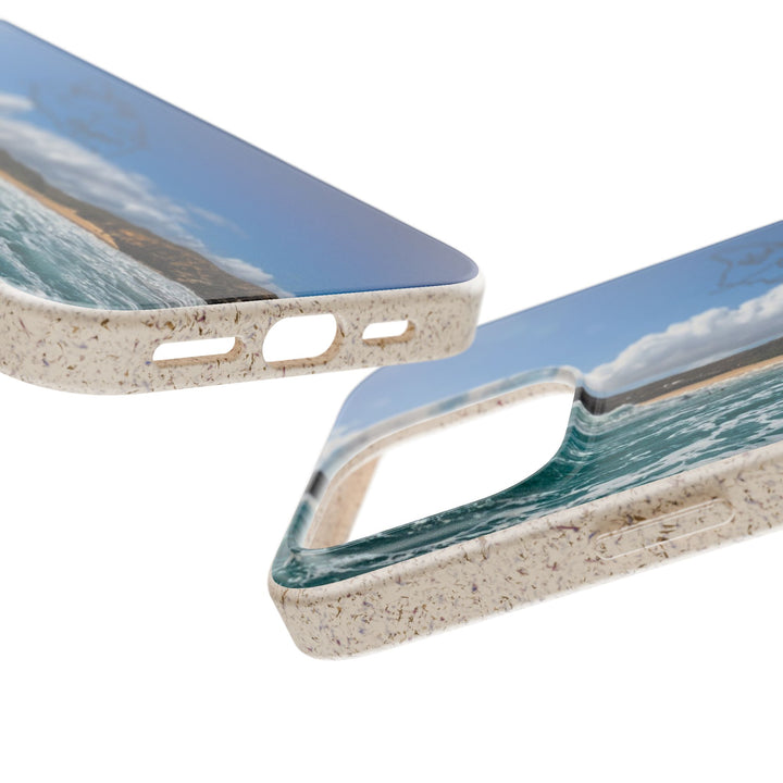 Biodegradable Phone Case — Dos Playa Landscape , Eco-Friendly