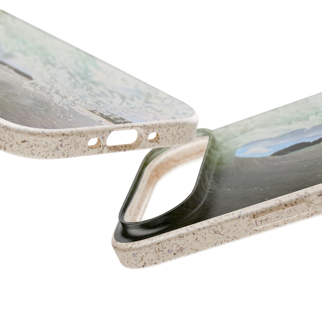 Biodegradable Phone Case — Andicuri Wave,  Eco-Friendly