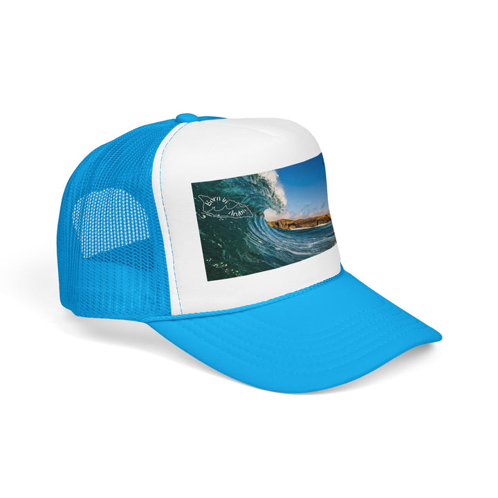 Shark Bay Wave ~ Foam Trucker Cap