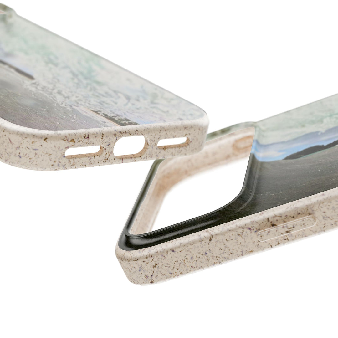 Biodegradable Phone Case — Andicuri Wave,  Eco-Friendly
