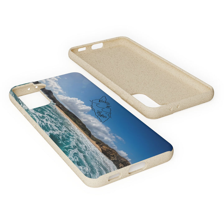 Biodegradable Phone Case — Dos Playa Landscape , Eco-Friendly