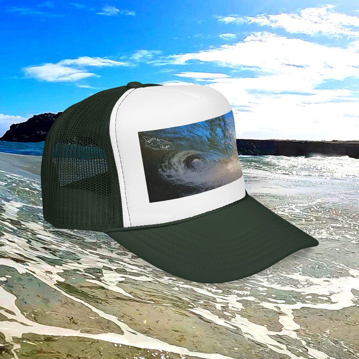Andicuri Wave ~ Foam Trucker Cap