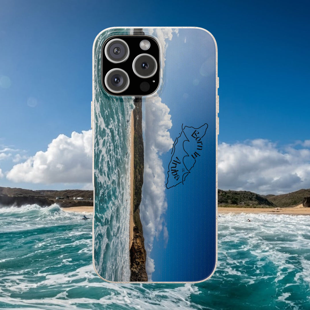 Biodegradable Phone Case — Dos Playa Landscape , Eco-Friendly