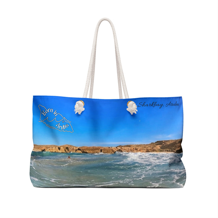 Born in Aruba ~ Shark Bay Weekender Bag