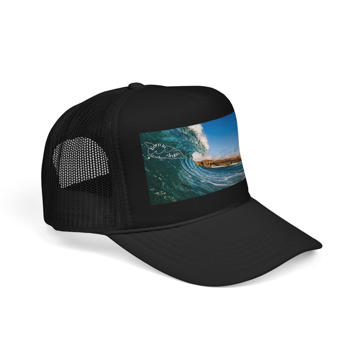 Shark Bay Wave ~ Foam Trucker Cap