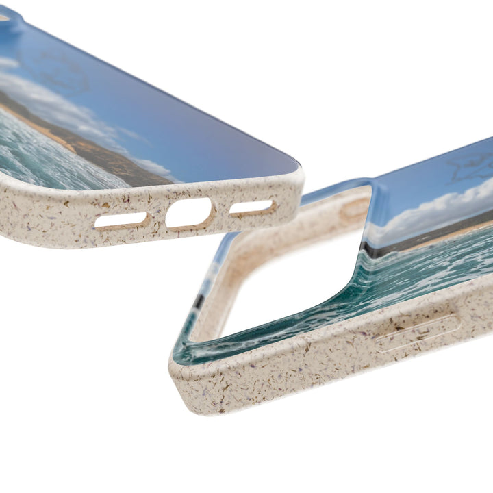 Biodegradable Phone Case — Dos Playa Landscape , Eco-Friendly