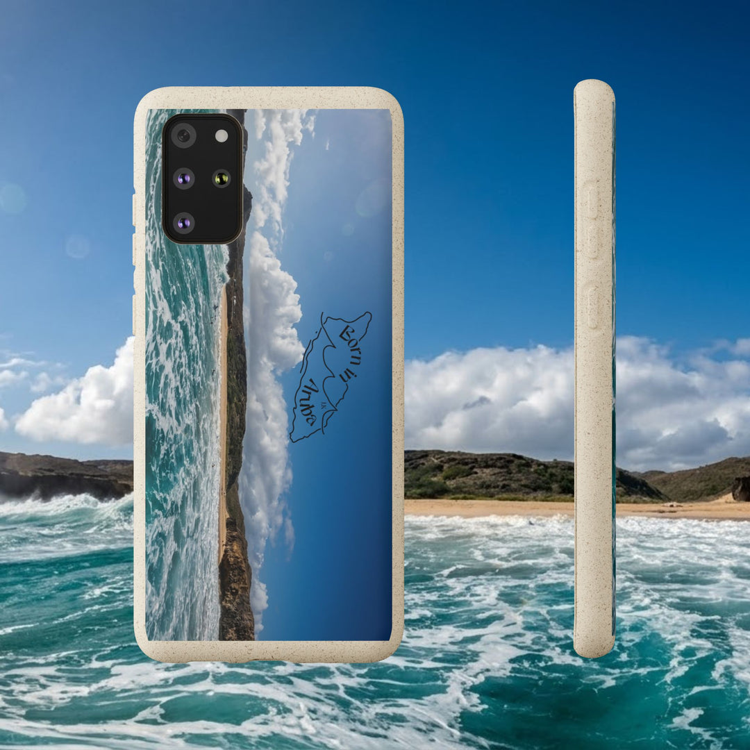 Biodegradable Phone Case — Dos Playa Landscape , Eco-Friendly