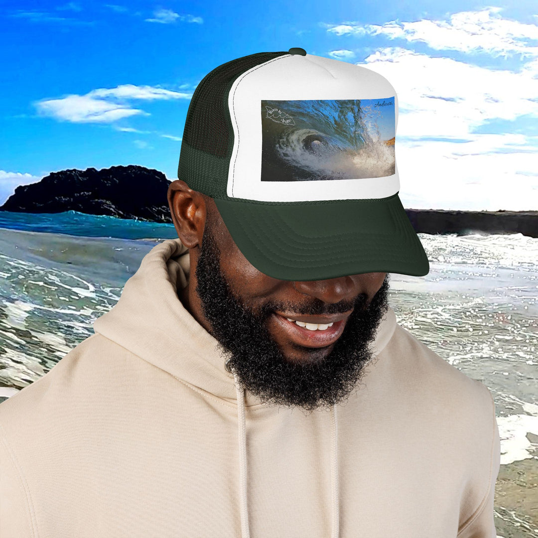 Andicuri Wave ~ Foam Trucker Cap