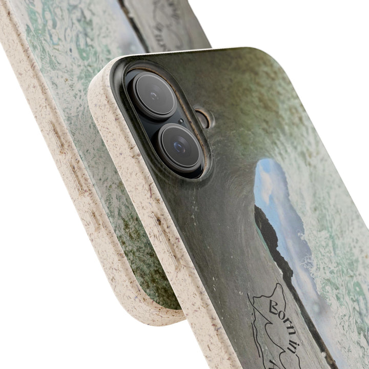 Biodegradable Phone Case — Andicuri Wave,  Eco-Friendly