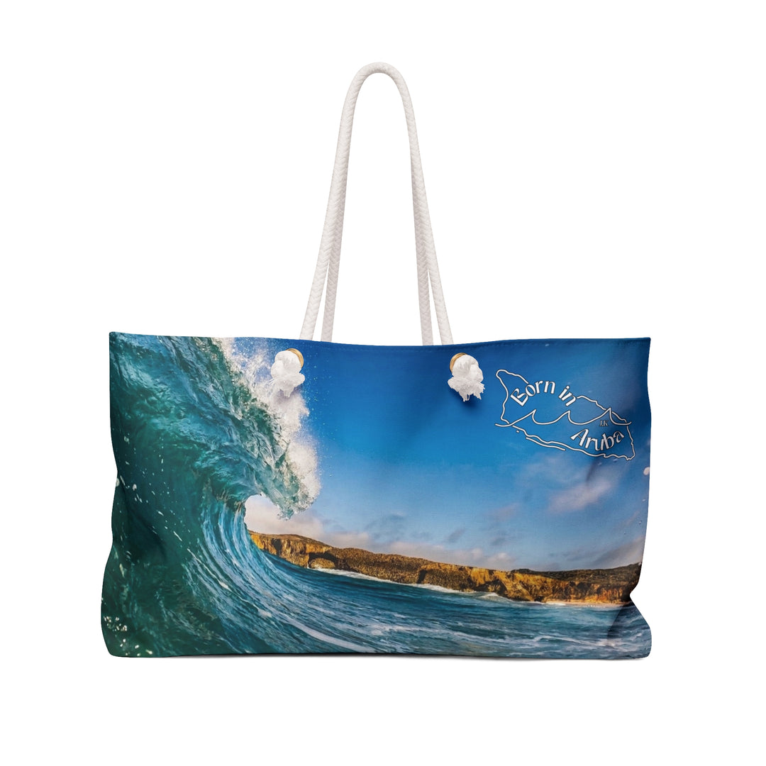 Born in Aruba ~ Shark Bay Weekender Bag