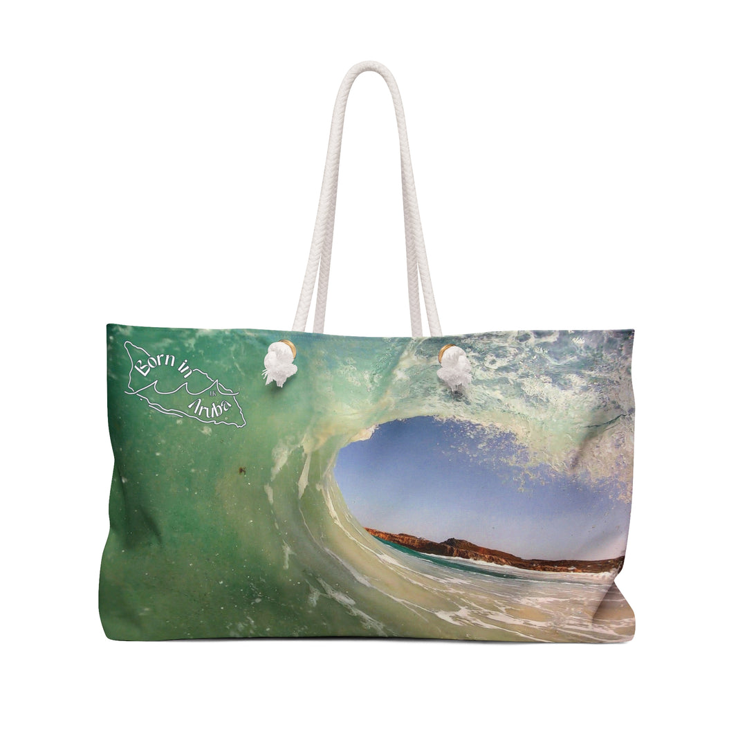 Born in Aruba ~ Dos Playa Weekender Bag