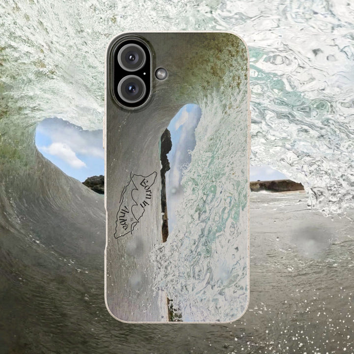 Biodegradable Phone Case — Andicuri Wave,  Eco-Friendly