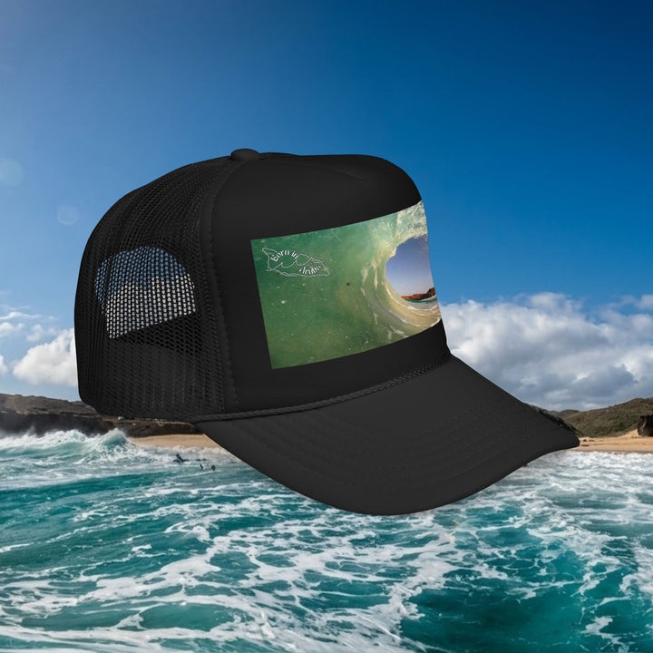 Dos Playa Sunlit Barrel ~ Foam Trucker Cap