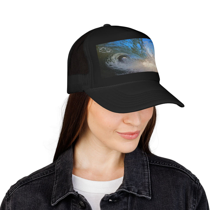 Andicuri Wave ~ Foam Trucker Cap
