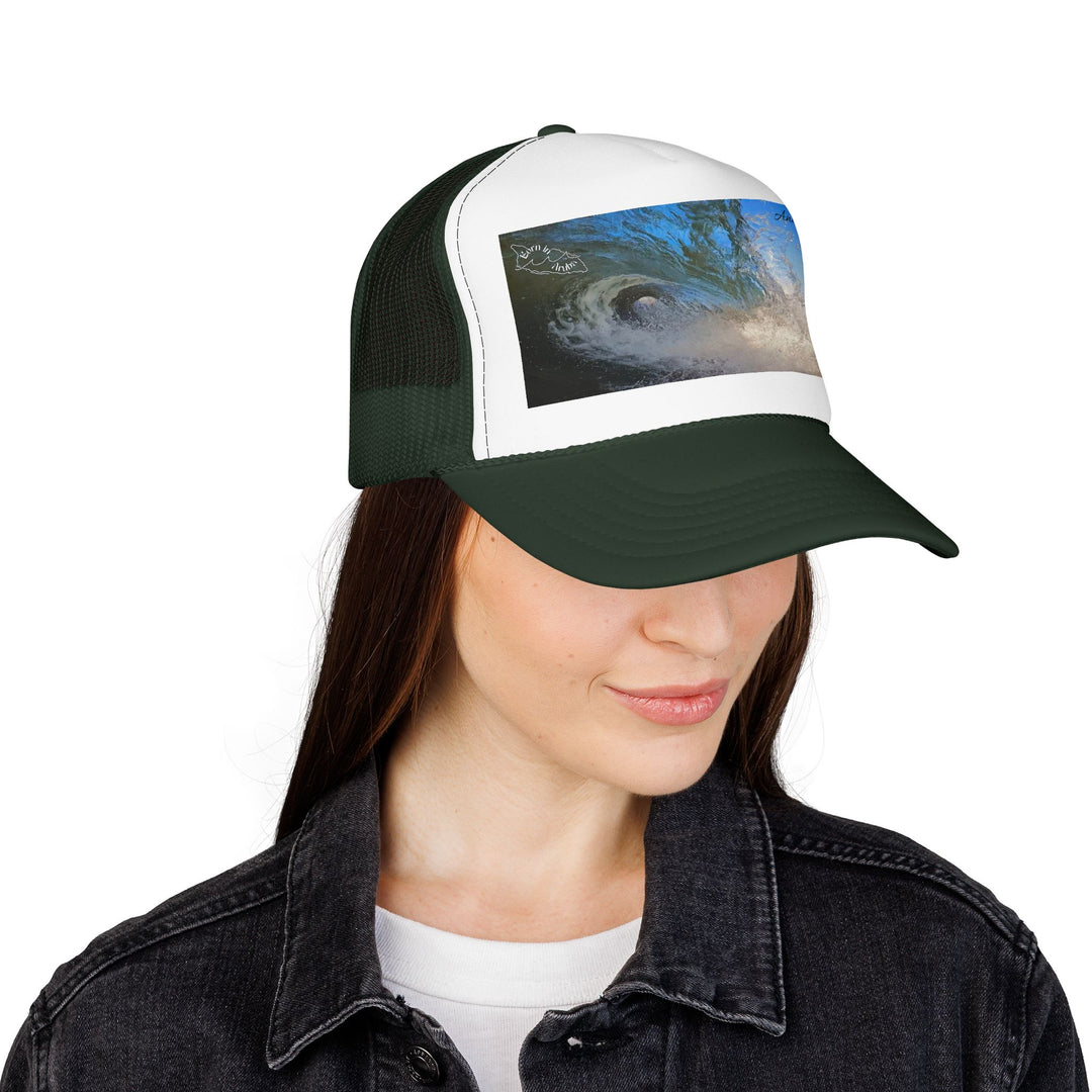 Andicuri Wave ~ Foam Trucker Cap