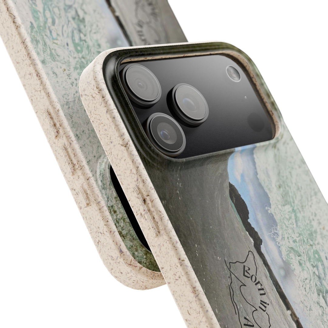 Biodegradable Phone Case — Andicuri Wave,  Eco-Friendly