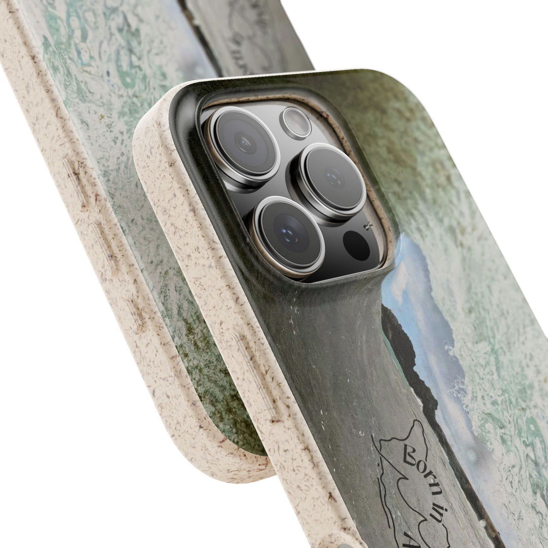 Biodegradable Phone Case — Andicuri Wave,  Eco-Friendly