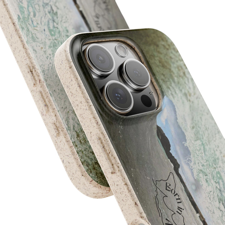 Biodegradable Phone Case — Andicuri Wave,  Eco-Friendly