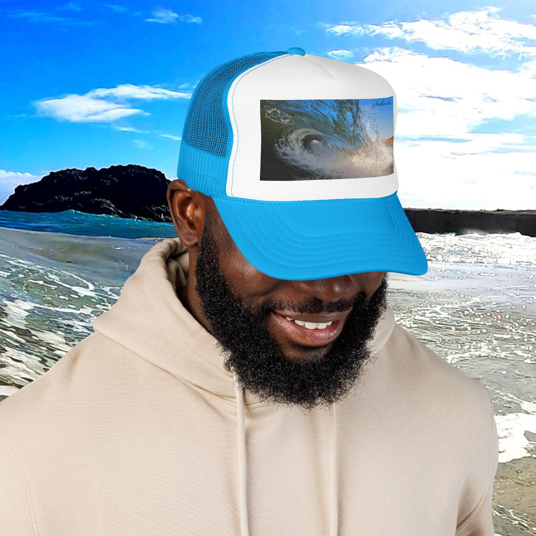 Andicuri Wave ~ Foam Trucker Cap