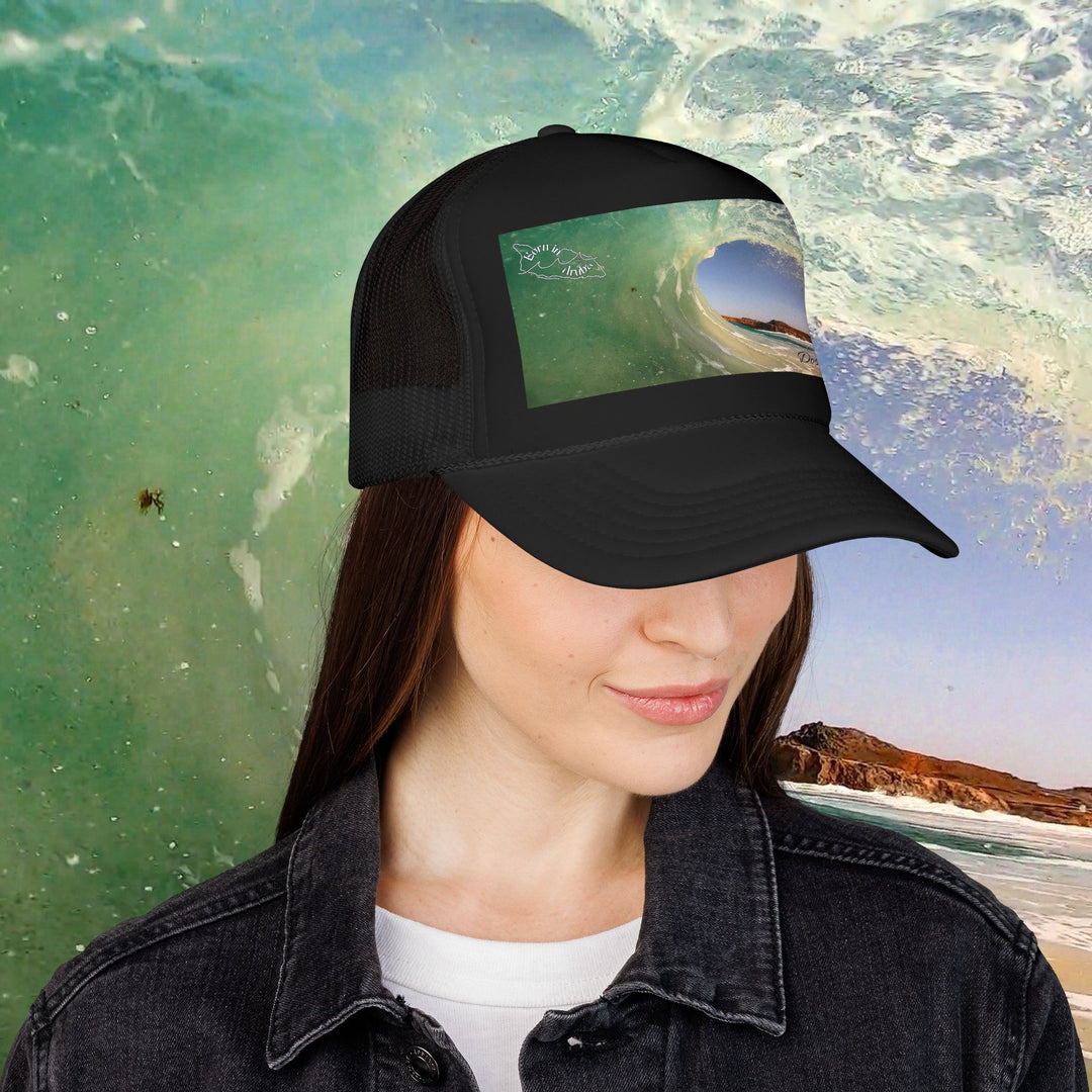 Dos Playa Sunlit Barrel ~ Foam Trucker Cap