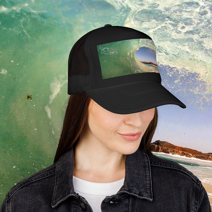 Dos Playa Sunlit Barrel ~ Foam Trucker Cap