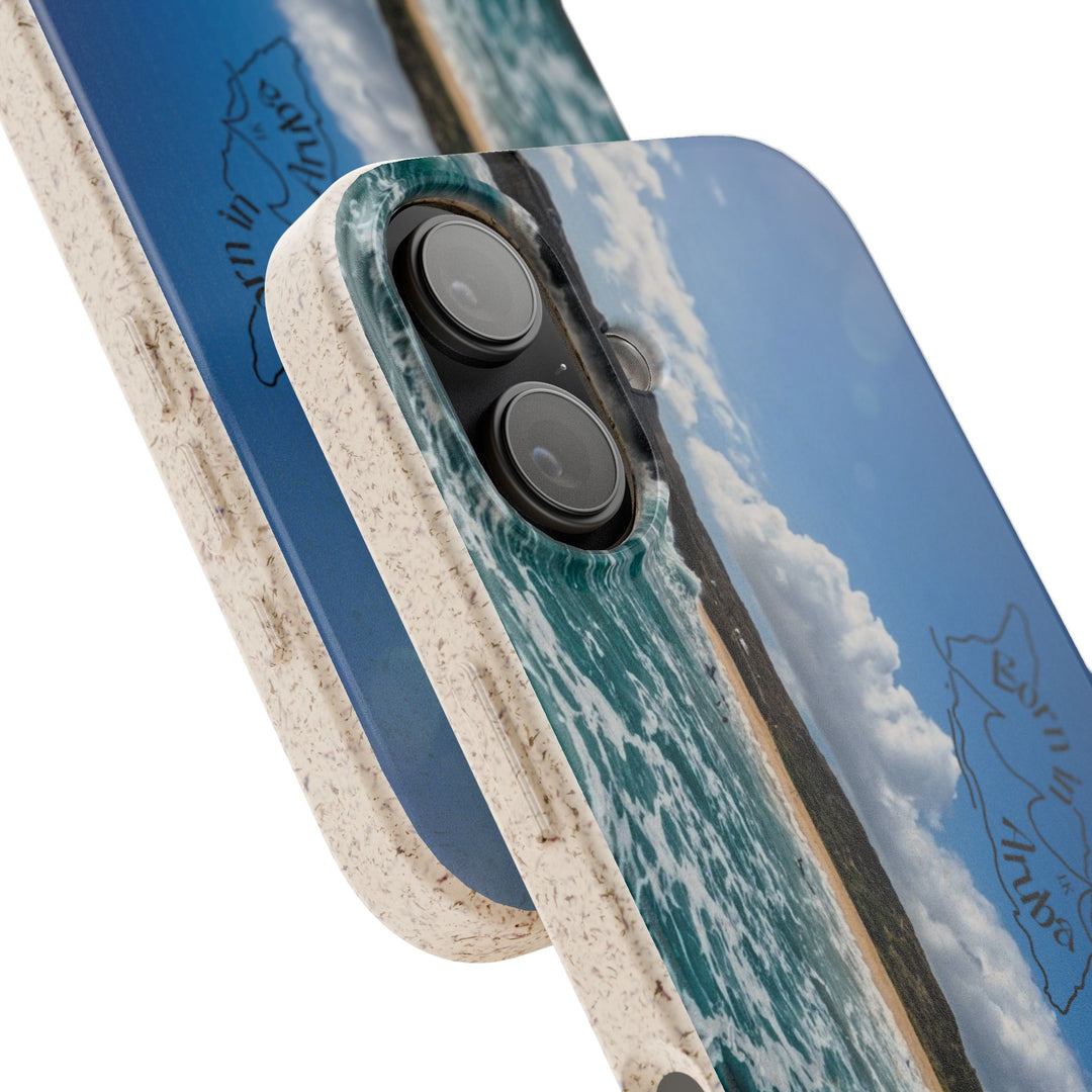 Biodegradable Phone Case — Dos Playa Landscape , Eco-Friendly