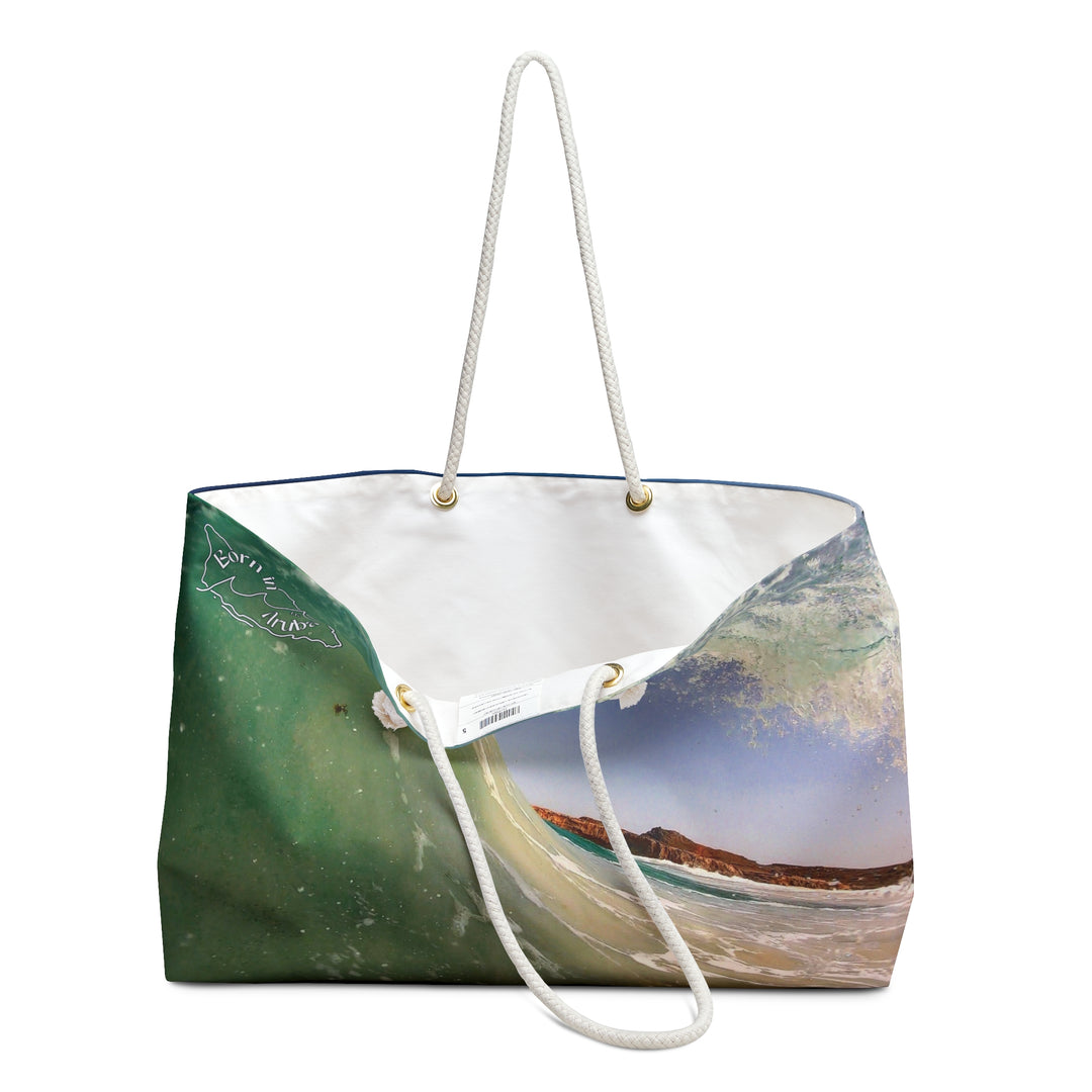 Born in Aruba ~ Dos Playa Weekender Bag