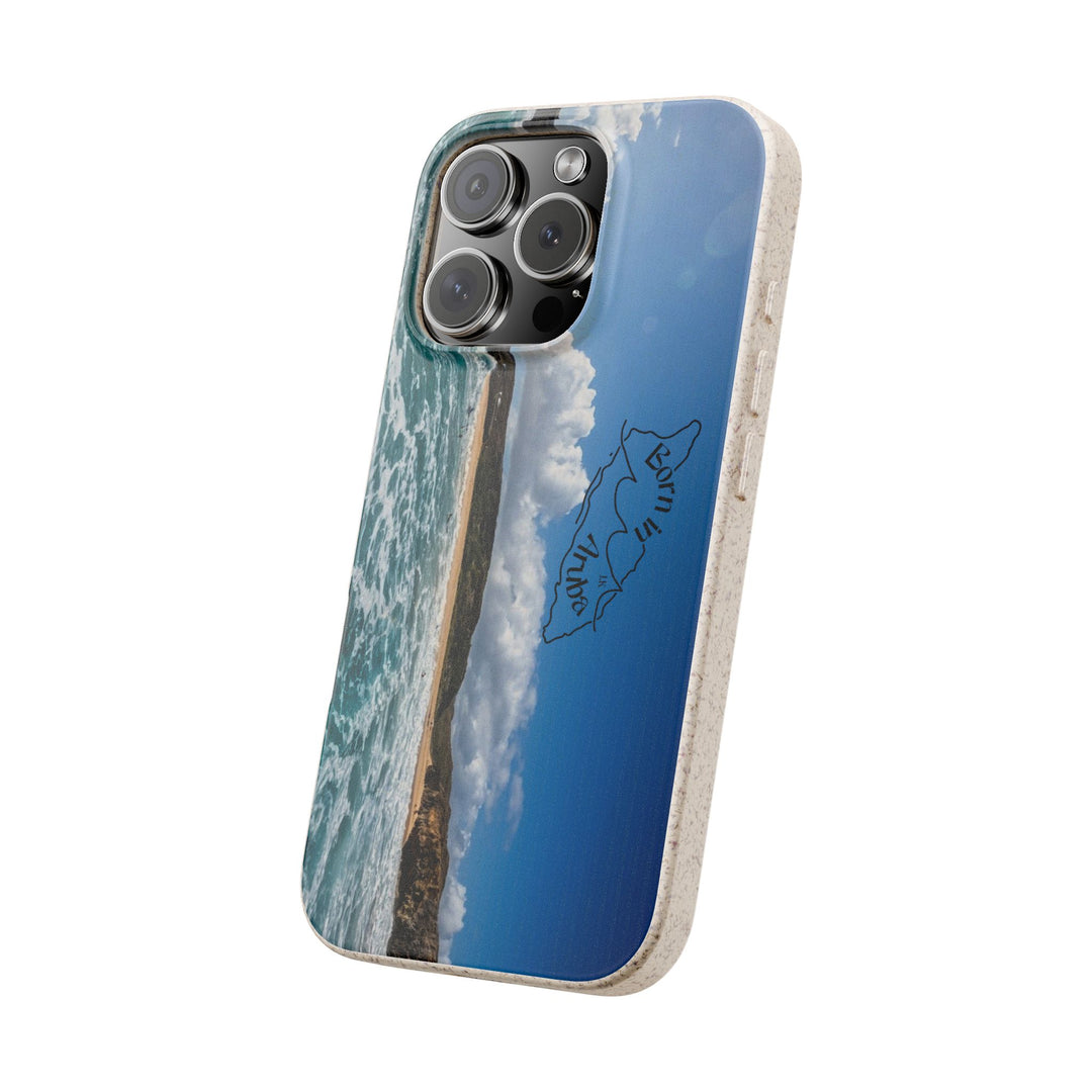 Biodegradable Phone Case — Dos Playa Landscape , Eco-Friendly
