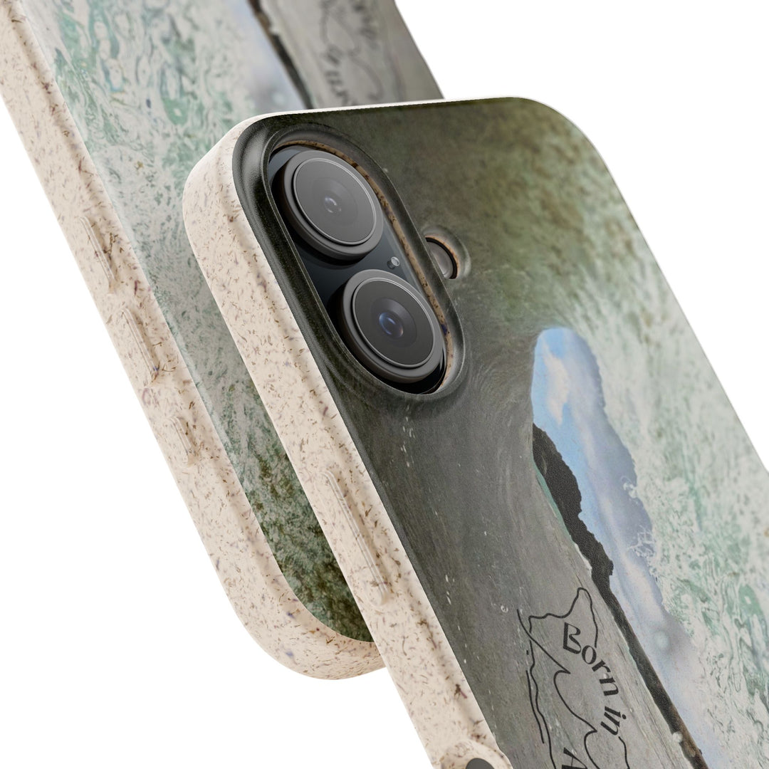 Biodegradable Phone Case — Andicuri Wave,  Eco-Friendly