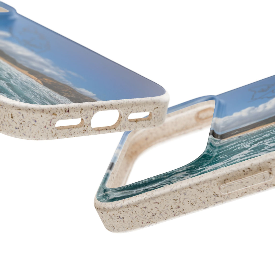 Biodegradable Phone Case — Dos Playa Landscape , Eco-Friendly