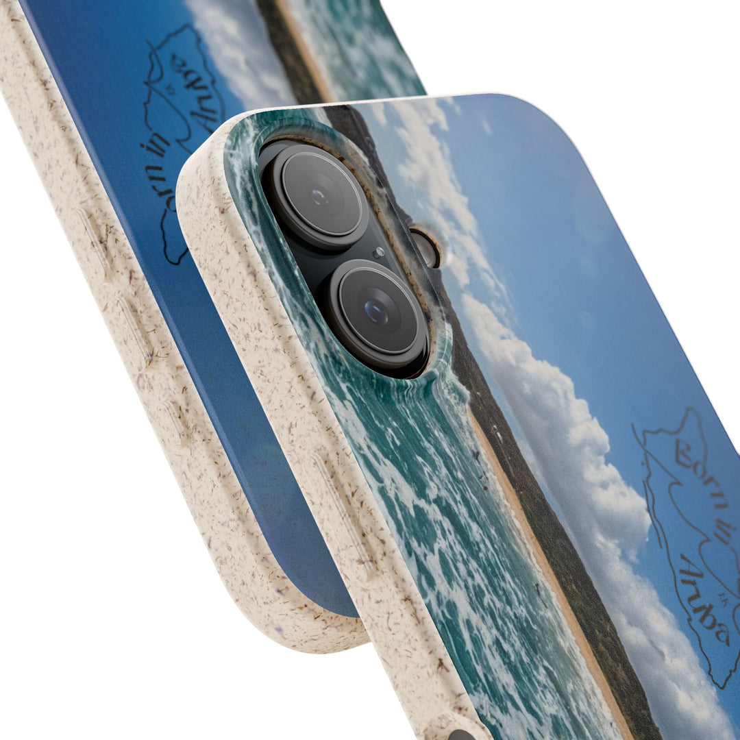 Biodegradable Phone Case — Dos Playa Landscape , Eco-Friendly