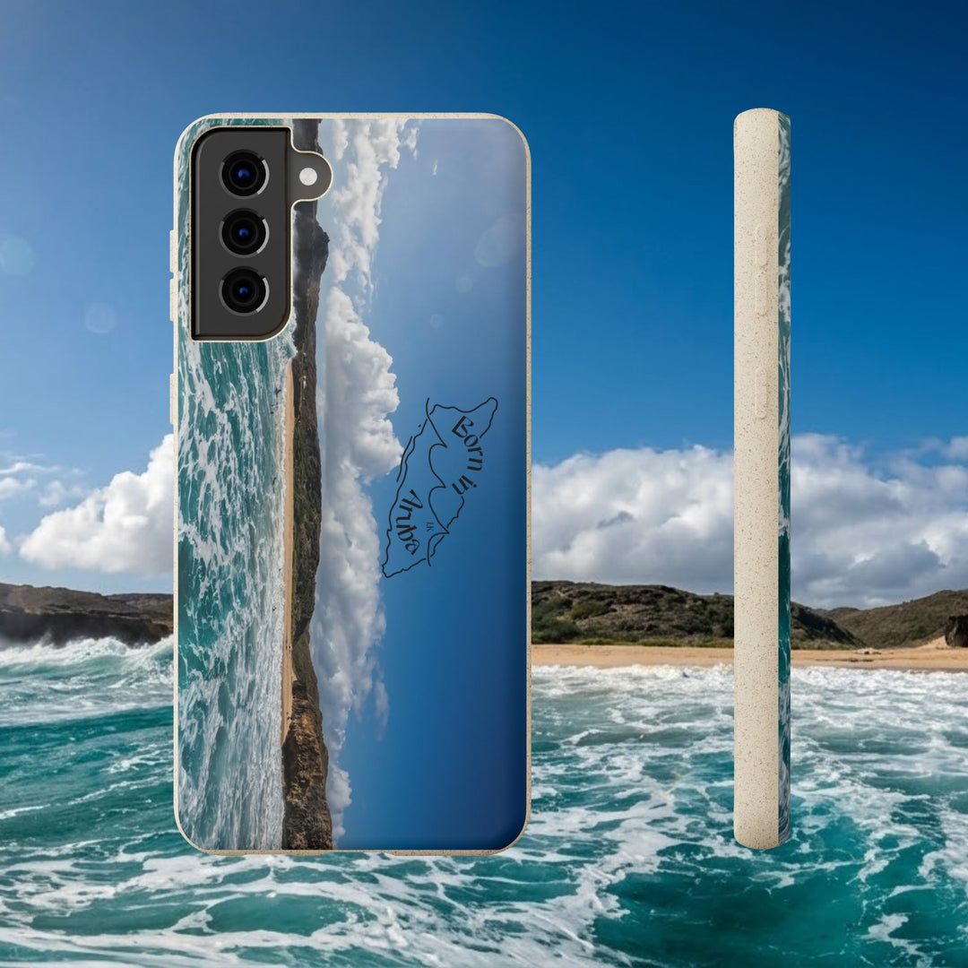 Biodegradable Phone Case — Dos Playa Landscape , Eco-Friendly
