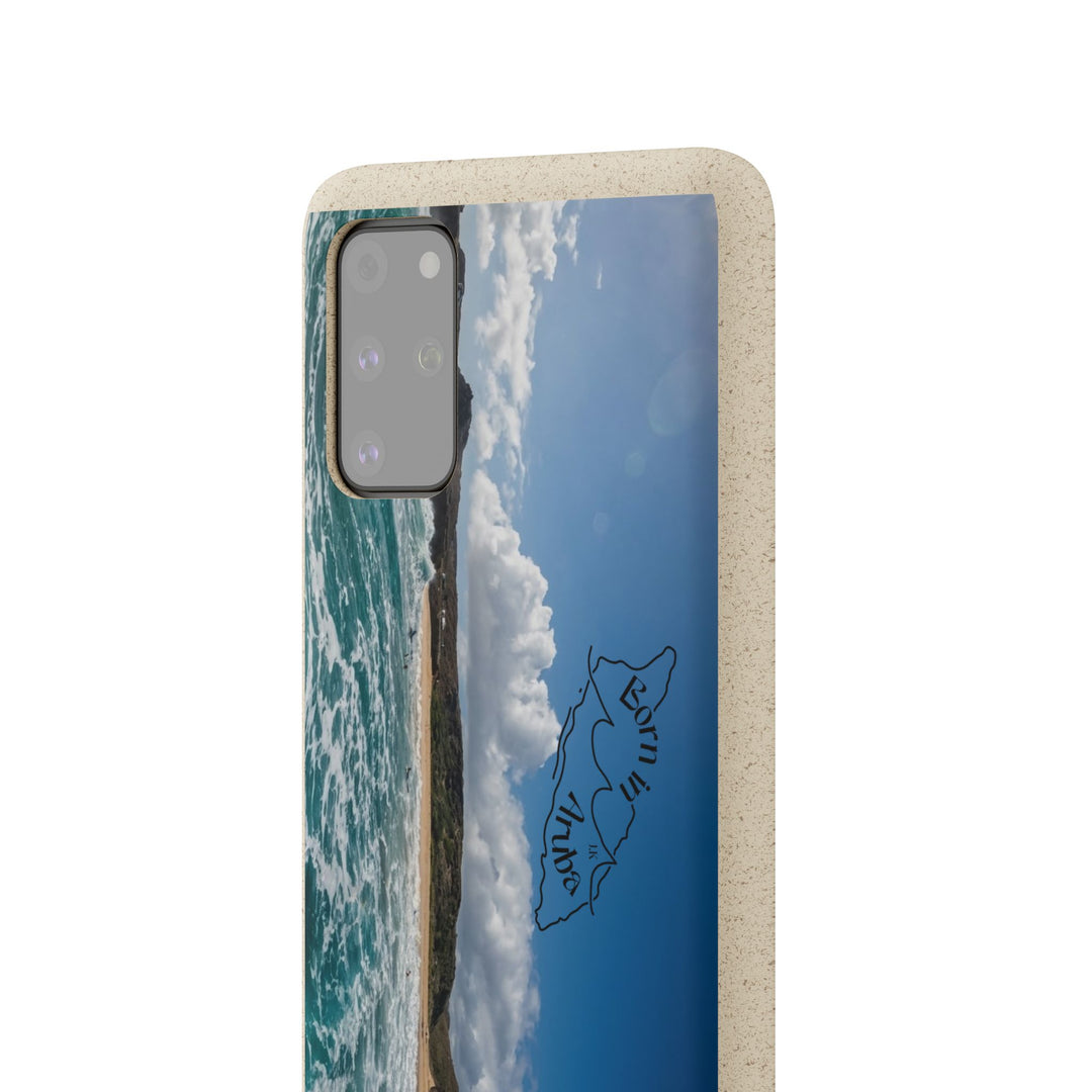 Biodegradable Phone Case — Dos Playa Landscape , Eco-Friendly