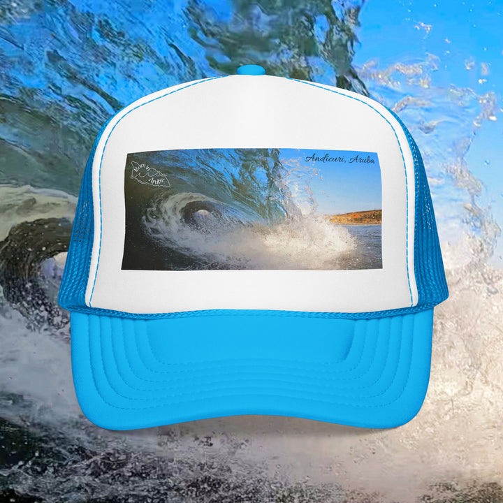 Andicuri Wave ~ Foam Trucker Cap