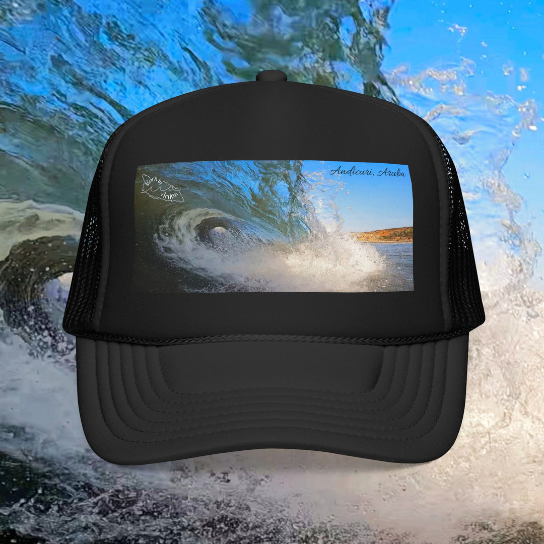 Andicuri Wave ~ Foam Trucker Cap