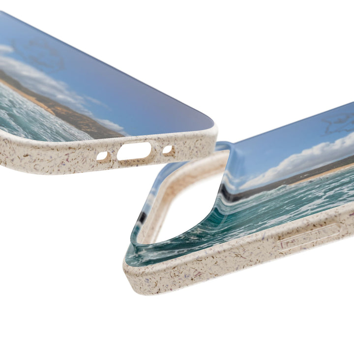 Biodegradable Phone Case — Dos Playa Landscape , Eco-Friendly