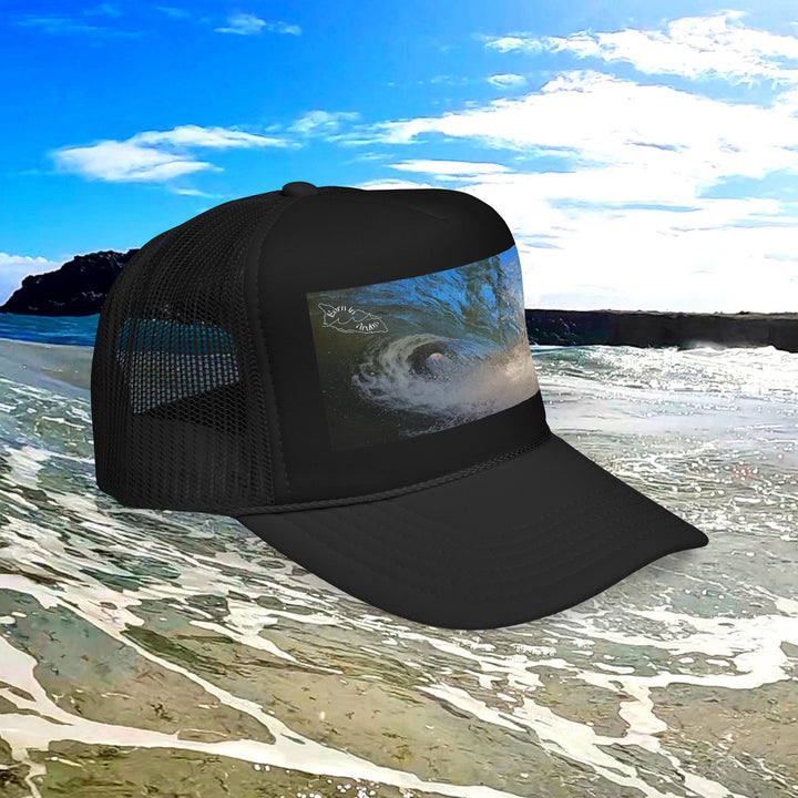 Andicuri Wave ~ Foam Trucker Cap