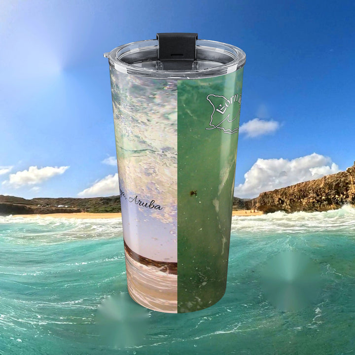 The Dos Playa Wave ~ 20oz Tumbler