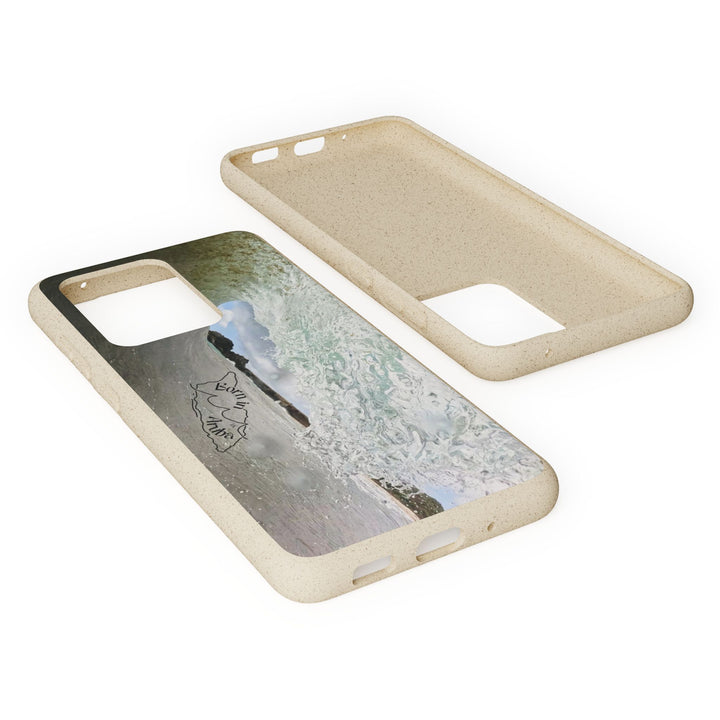 Biodegradable Phone Case — Andicuri Wave,  Eco-Friendly