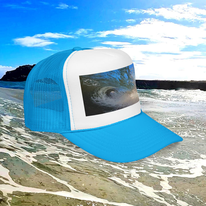 Andicuri Wave ~ Foam Trucker Cap