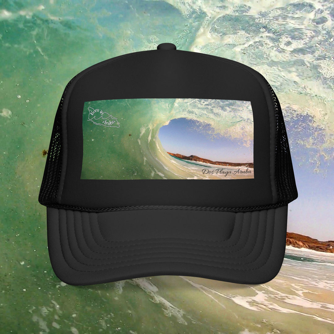 Dos Playa Sunlit Barrel ~ Foam Trucker Cap