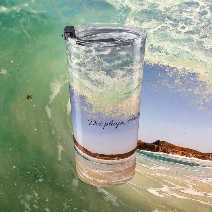 The Dos Playa Wave ~ 20oz Tumbler